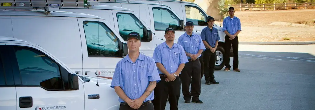 KIC Refrigeration crew ready for Heat Pump Installation jobs across Victoria